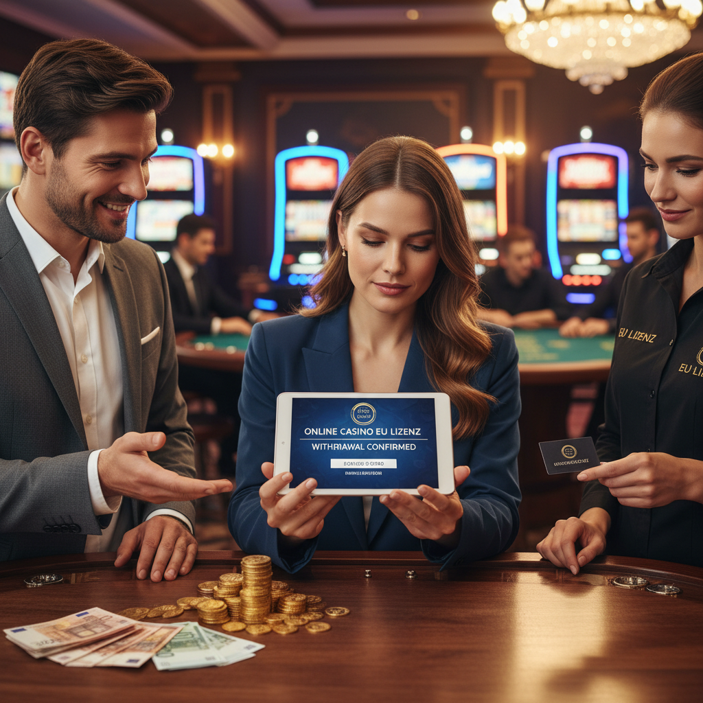 withdrawal Online Casino EU Lizenz